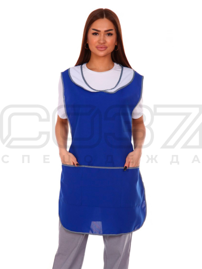 Фартук-со-спинкой-АР30-цв.василёк-тк.габардин