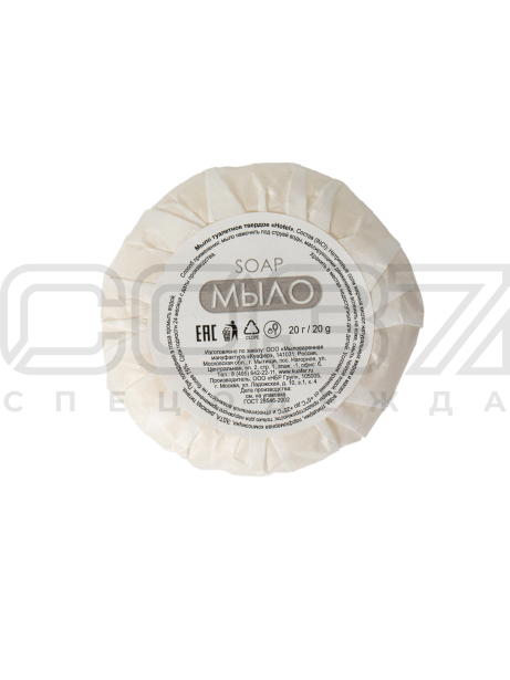 Мыло туалетное Kuafer Standart в гофре 20г